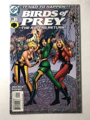 Birds of Prey #29 DC Comics Chuck Dixon Butch Guice 2001 Modern Age
