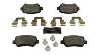 Hinterachse Hart 249 147 Bremsbelagsatz, Scheibenbremse FüR Chevrolet,Kia,Opel