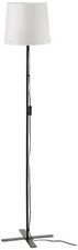 BRAND IKEA BARLAST Floor Lamp, Black/White 150 Cm