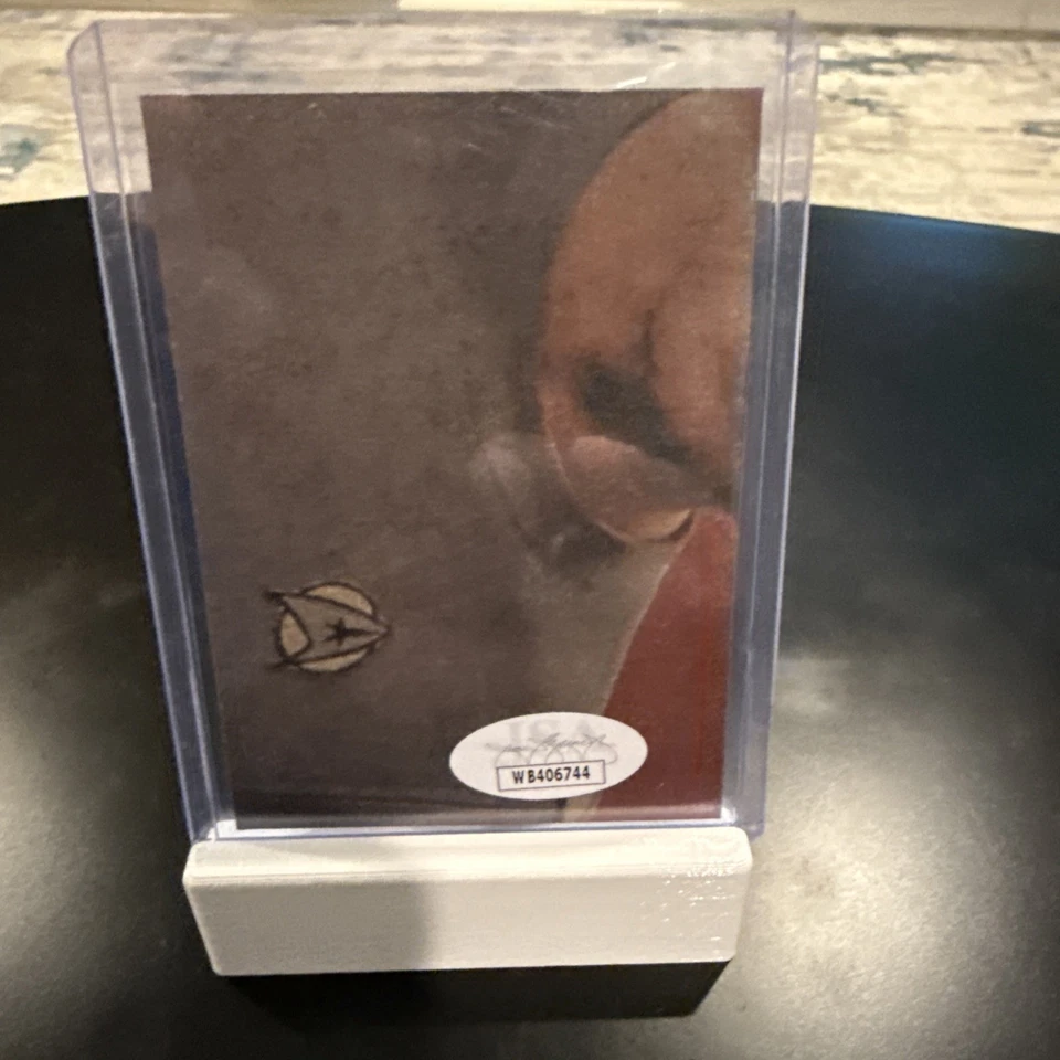 STAR TREK - MOVIE - William Shatner On Card Auto - THE FINAL FRONTIERSMEN - JSA - Image 3 of 4