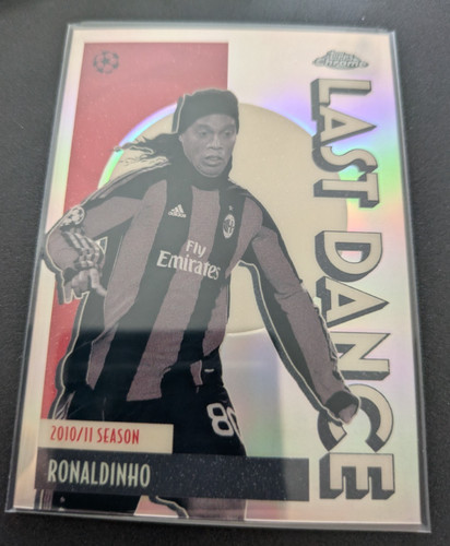 Ronaldinho "Last Dance" | AC Milan | 2026 Topps Chrome UEFA Club Competitions