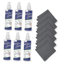 Non-Toxic Whiteboard Cleaner, 8.5 fl oz Dry Erase Board Cleaner, Low-Odor