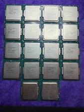 Lot of 18 Intel Core i5-6500 3.2 GHz 8 GT/s LGA 1151 Desktop CPU Processor SR2L6