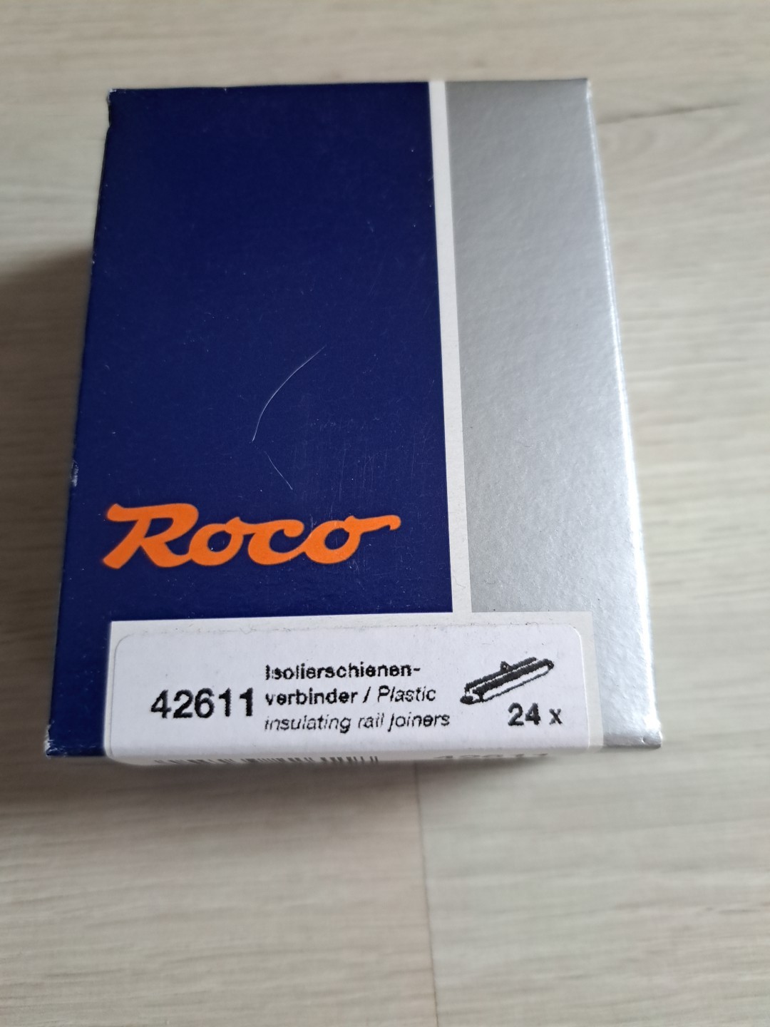 Roco 42611 H0 Isolierschienenverbinder - Bild 4