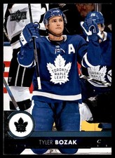 2017-18 Upper Deck Tyler Bozak Toronto Maple Leafs #418