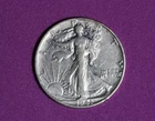 1941-S Walking Liberty Half Dollar #P33564