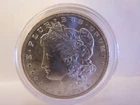 1882-S $1 Morgan Silver Dollar About Uncirculated-Encapsulated