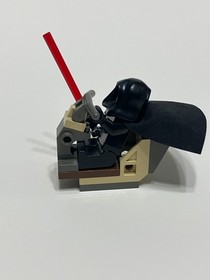 LEGO Star Wars Lightsaber Duel (7101) Complete With Minifigures and Instructions