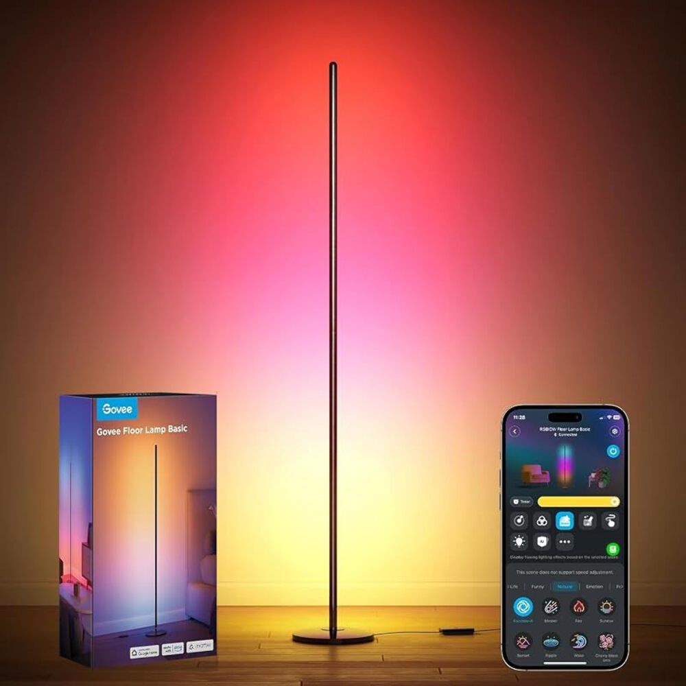Govee - Lampada da terra LED RGBIC