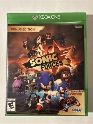Sonic Forces  (Microsoft Xbox One) Complete with Case