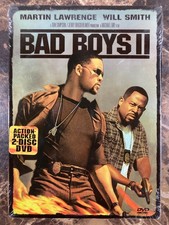 Bad Boys II DVD NEW SEALED 2003 Martin Lawrence Will Smith 2-Disc Widescreen