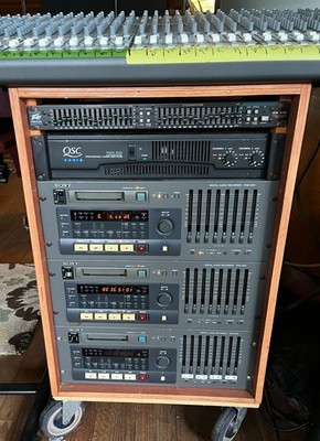 Sony PCM-800 8-Track Digital Audio Tape Recorder 