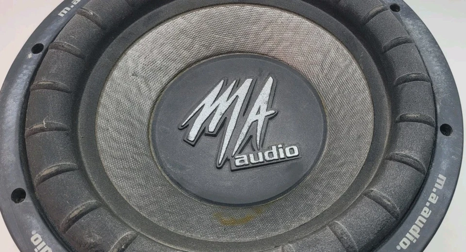 Subwoofer de audio para automóvil MA Audio Old School Ma1000XL 10 pulgadas  Foto 3 de 4