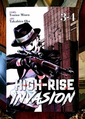 High-Rise Invasion Vol 3-4 English Manga Volume 9781626928589