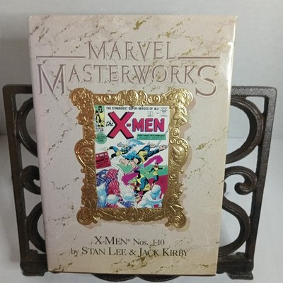 Marvel Masterworks X-Men Nos. 1-10 Vol 3