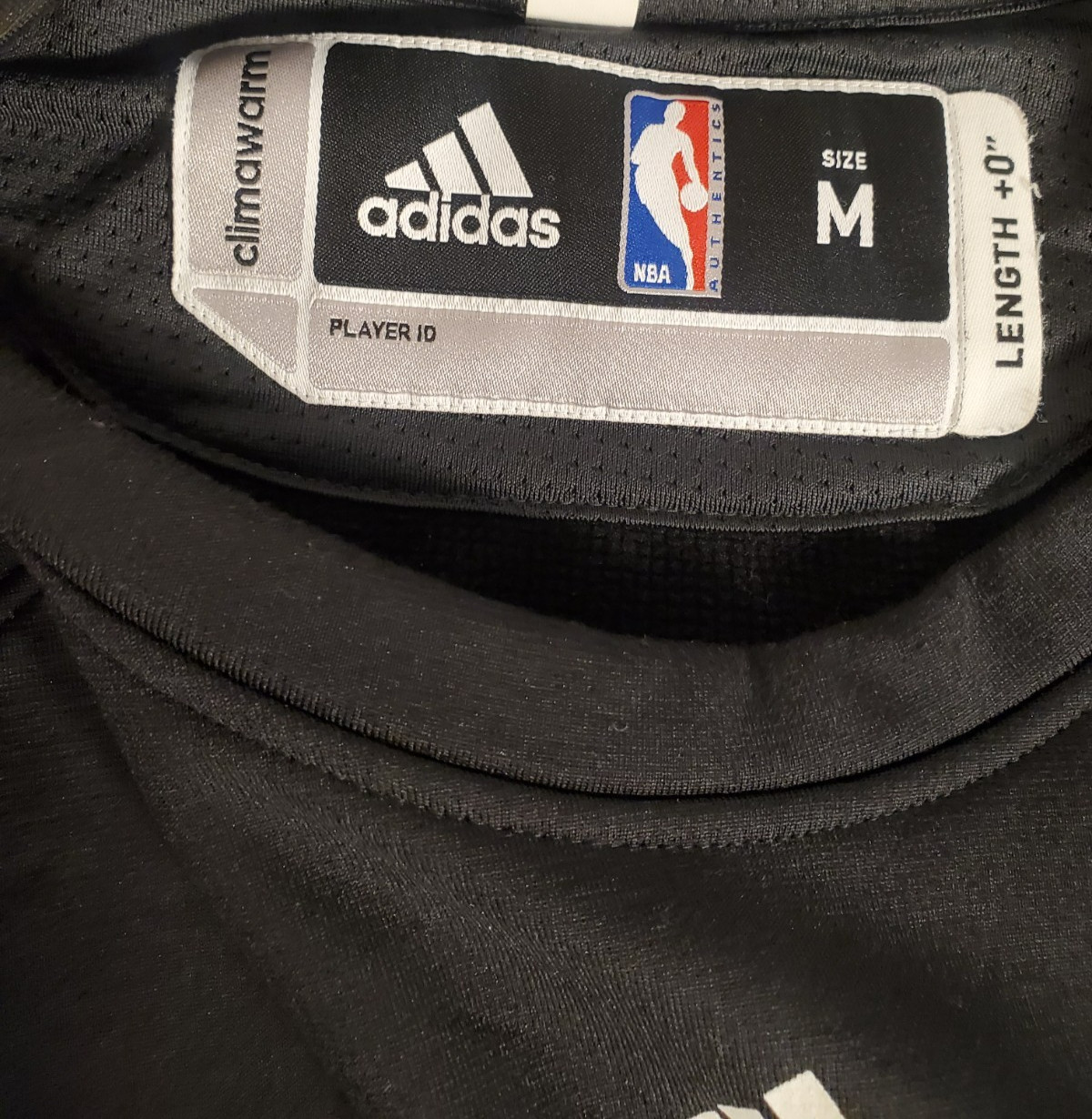 Adidas NBA Cares Fit Team Issued On Court Game Warm Up Shirt Men's M thumbnail 3
