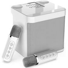 Karaoke Machine for Adults and Kids, Portable Bluetooth Karaoke Speaker with ...