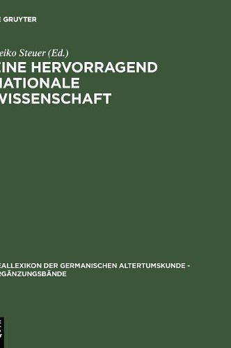 Heiko Steuer Eine hervorragend nationale Wissenschaft (Hardback)