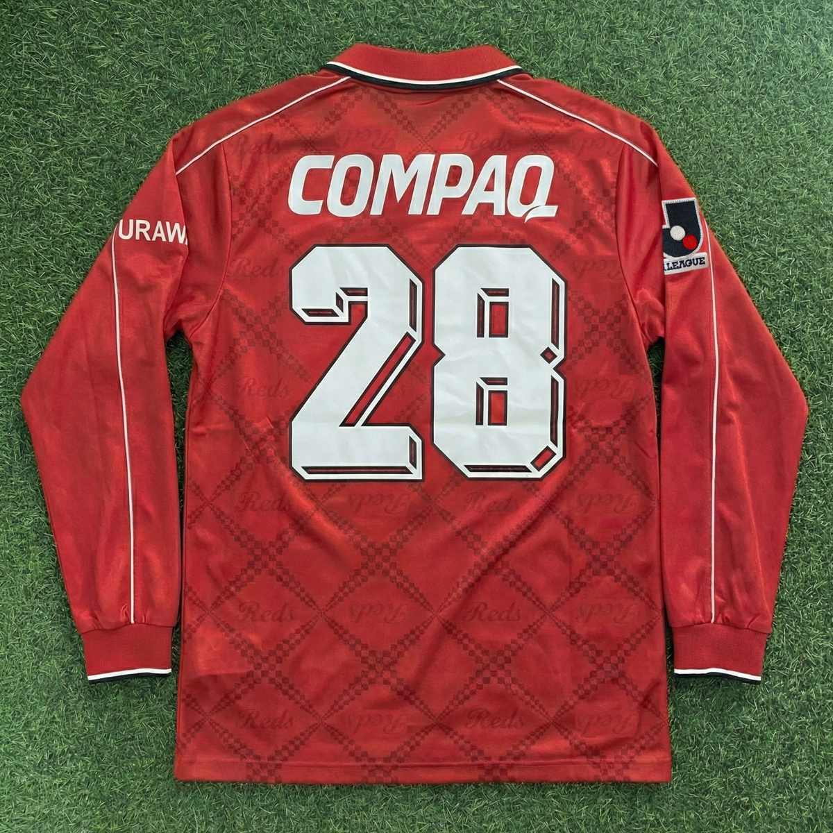 Urawa Reds 1998 Long Sleeve Official Jersey Shirt Kit - JPN XL - J