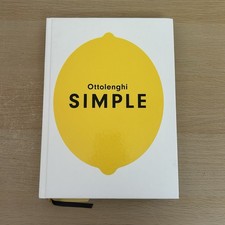 Ottolenghi Simple Yotam Ottolenghi, Hardcover Book Recipes Cookbook Fresh Health