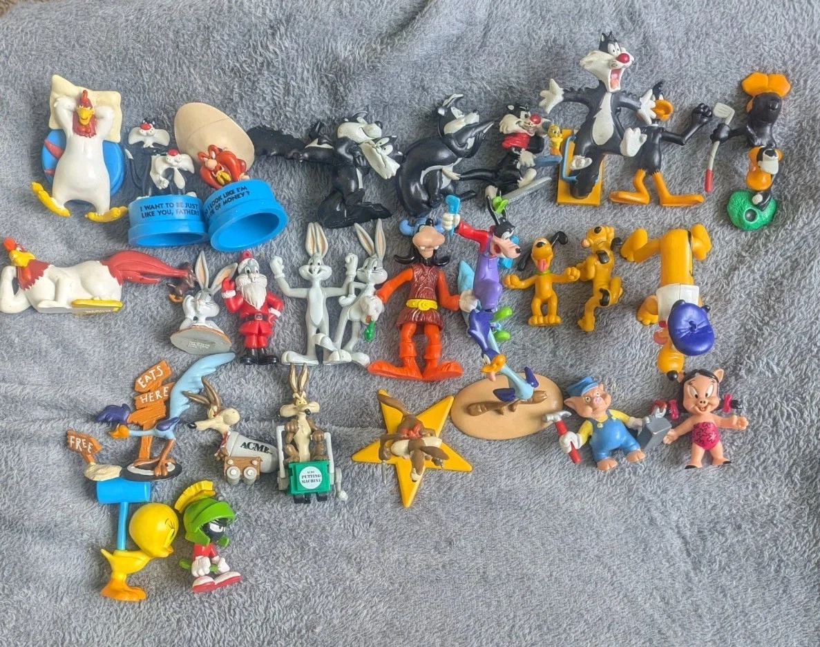 Warner Bros. Looney Tunes Plastic Cartoon & TV Character Action