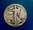 1918 walking liberty half dollar
