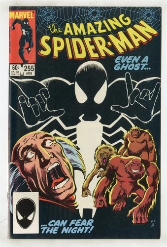 Amazing Spider-Man #255 NM 9.4 white pages  Marvel  1984  No Reserve