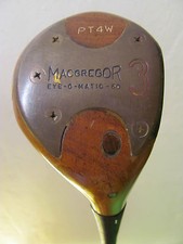 MacGregor Eye-O-Matic Tourney PT4W 3 Fairway Wood.