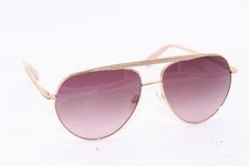 NEW L.A.M.B. LA 543 RGD ROSE GOLD PINK GRADIENT AUTHENTIC FRAME SUNGLASSES 58-14