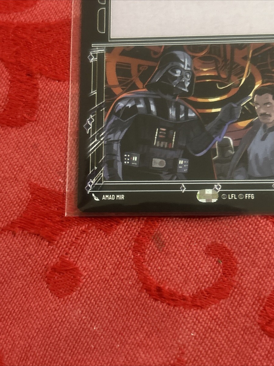 Star Wars Unlimited - Altering the Deal - Shadows of the Galaxy