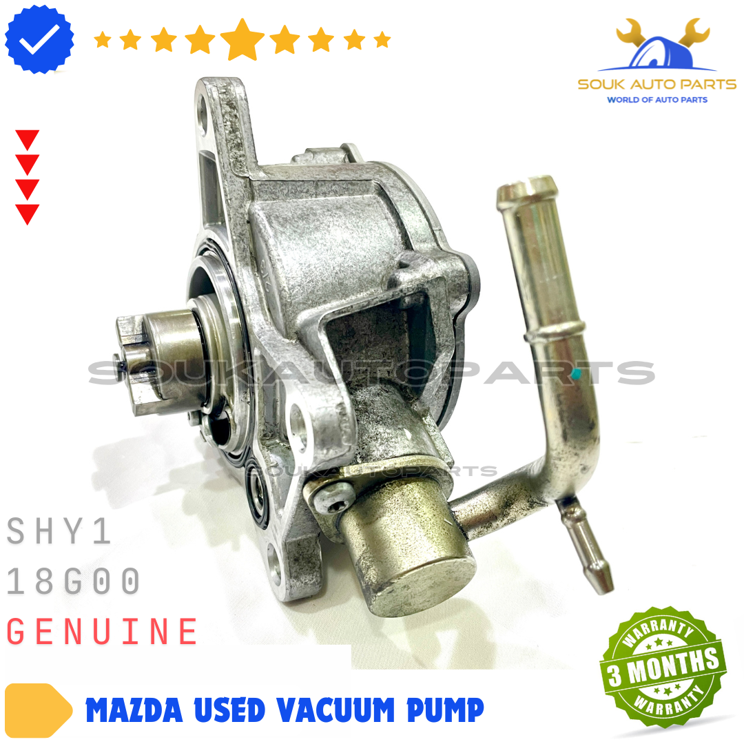 SHY1-18G00 MAZDA BRAKE VACUUM PUMP SH01 SHY1 FOR MAZDA 3 6 CX-5 CX