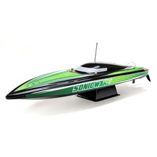 proboat react 17 brushless upgrade