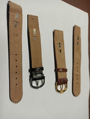 Cinturino Per Orologio In Pelle Vintage Da 20 Mm E 22 Mm (D - Foto 6