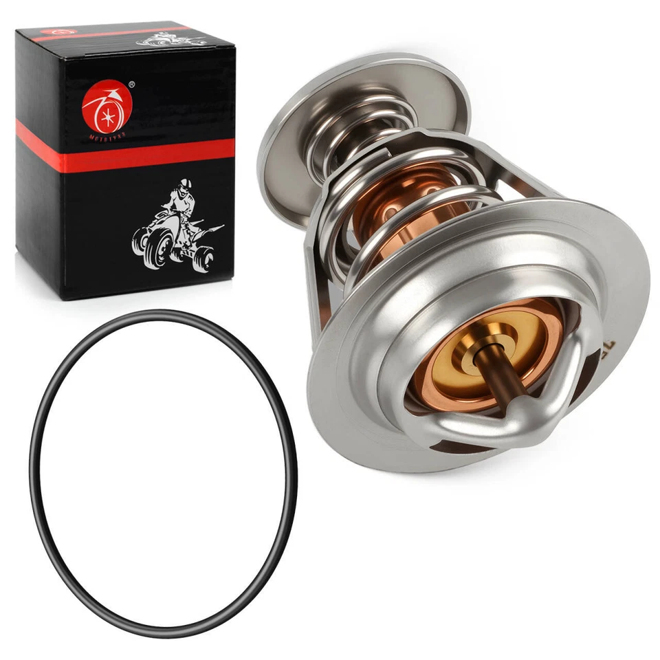 Termostato y junta tórica para Honda Super Hawk 1000 VTR1000 1998-2005 19300-MBB-003 Foto 3 de 4