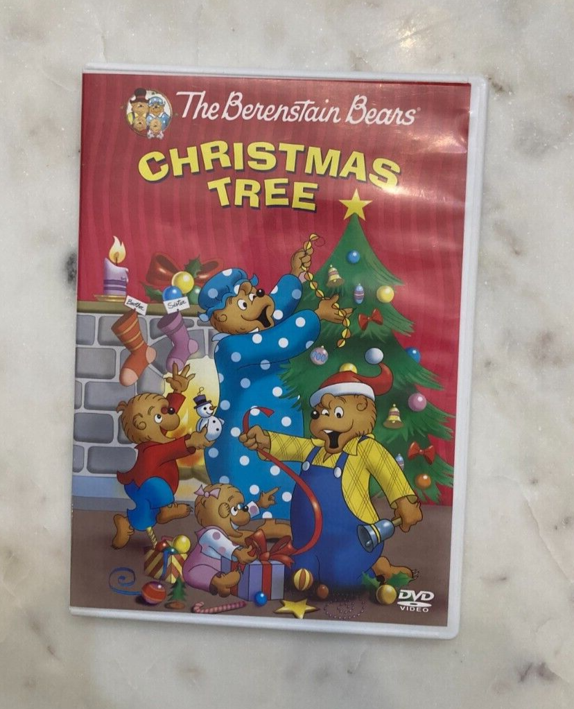 The Berenstain Bears; Christmas Tree | DVD 43396267411| eBay