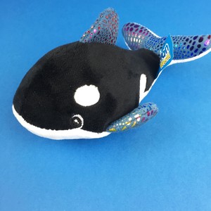 whale cuddly toy