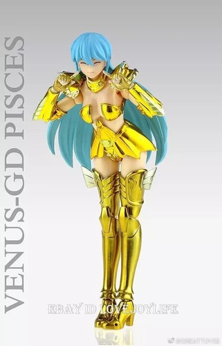 Great Toys HOLY CONTRACT VENUS-GD PISCES for EX Action figure Toy Gift Model 6" - Picture 9 of 9