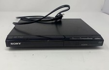 Sony DVP-SR510H 1080p Full HD Upscaling DVD/CD Player No Remote - Tested Works