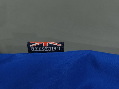 Leicester England Admiral Men's Embroidered Full Zip Track Jacket Long Sleeve - Picture 4 of 13