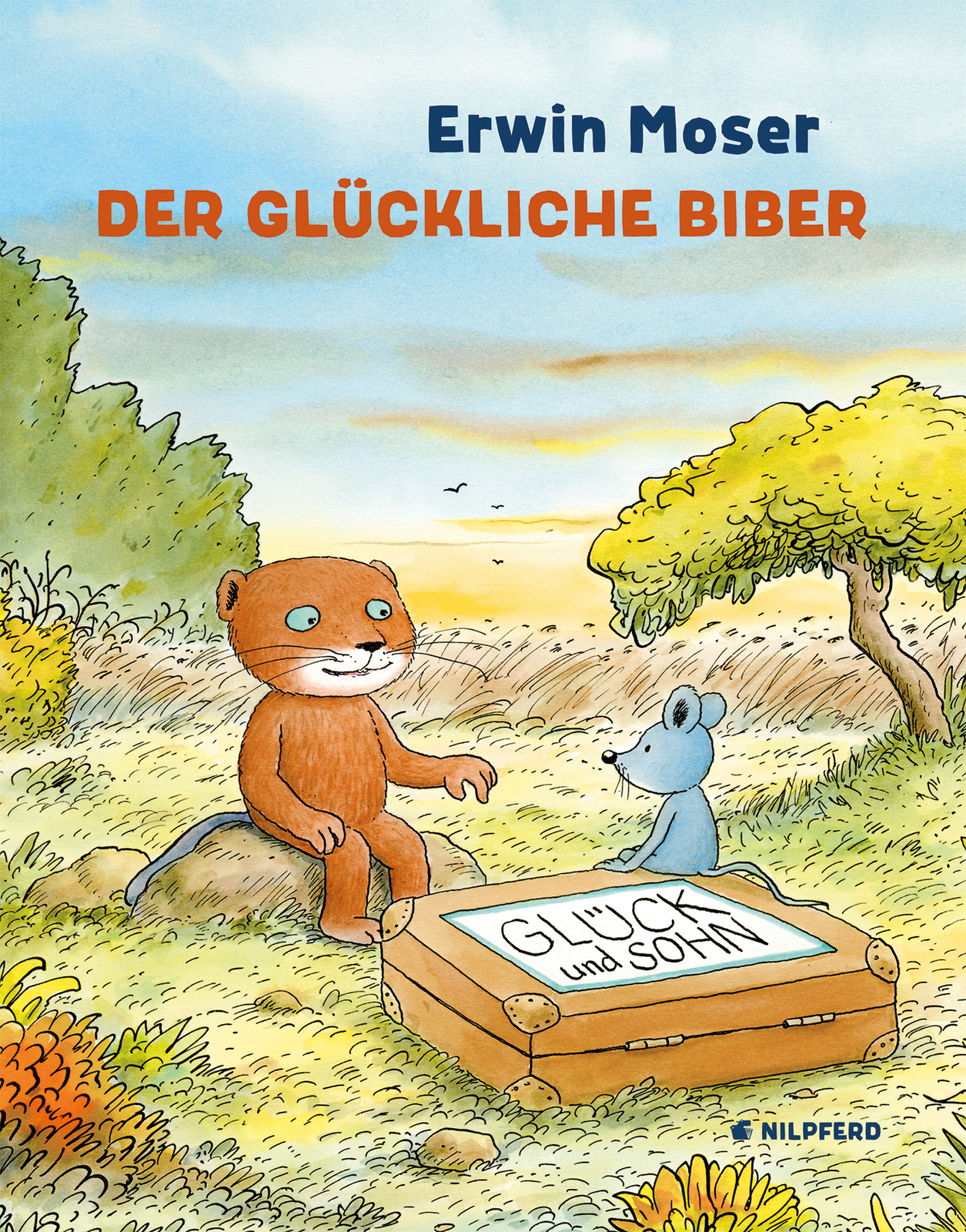 Thumbnail - Erwin Moser / Der Glückliche Biber