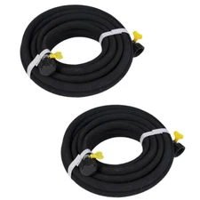 1/2in Soaker Hoses Heavy Duty Drip Hose Save 70% Water for Garden Lawn