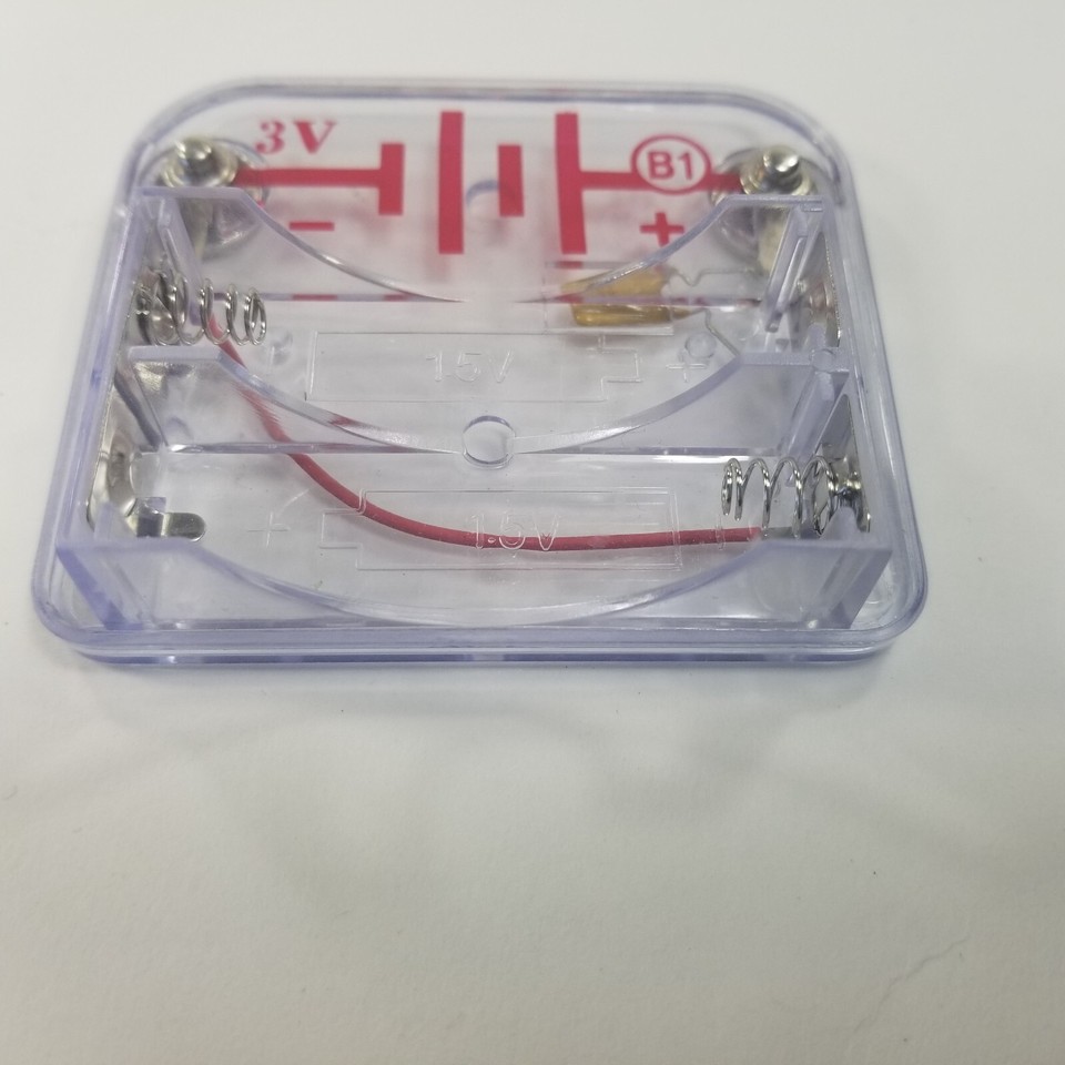 Elenco Snap Circuits Battery Holder For 2 AA Part B1 Replacement Part