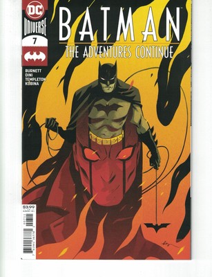 BATMAN THE ADVENTURES CONTINUE #7 FEBRUARY 2021 BY ALAN BURNETT DC COMICS 