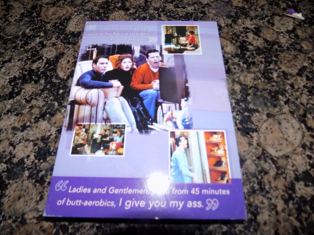 Will and Grace: Complete Series 2 DVD (2004) FREE SHIPPING