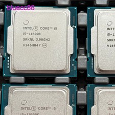 Intel Core i5-11600K SRKNU 3.90GHz 6-core LGA1200 CPU processor