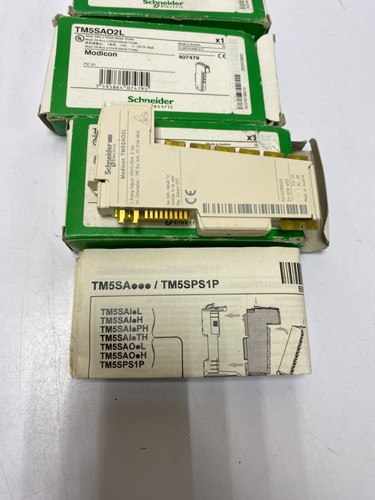 Schneider Electric Modicon TM5SAO2L Analog output Module - Picture 3 of 4