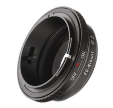 FD-Nikon1 For Canon FD Lens to Nikon 1 Mount Camera Adapter J4 J5 V2 V3 S2 AW1