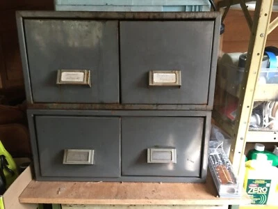 Two Iron File Drawer Cabinets Tool Box Cabinets Gumtree Australia Parramatta Area Parramatta 1248361551