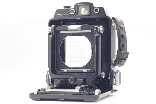 [For Parts] Wista 45RF Large Format Rangefinder Film Camera Body  From JAPAN