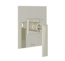 Rohl A1010LVPN - Pressure Balance Trim without Diverter, Lever, Polished Nickel